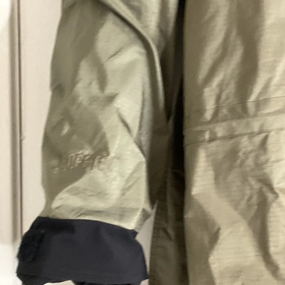 Eddie Bauer Ebtek Men’s Medium Hunter Green GoreTex Coat - Picture 7 of 7